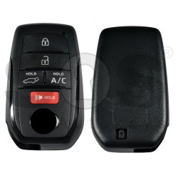 OEM Smart Key for Toy BZ4X 2023 Buttons:5 / Frequency: 315MHz / Transponder: TIRIS RF430 (8A)  / PART No : 8990H-42520 /   Keyless Go