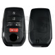 OEM Smart Key for Toy BZ4X 2023 Buttons:5 / Frequency: 315MHz / Transponder: TIRIS RF430 (8A)  / PART No : 8990H-42520 /   Keyless Go