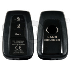 OEM Smart Key for Toy LAND CRUISER PRADO 2022+  Buttons:3 / Frequency: 433 MHz / Transponder: TIRIS RF430 (8A)    /  Part No :  89904-6260/6V30/6A260/6A330/6A331/6A332/6A310	/  Keyless Go 