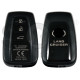 OEM Smart Key for Toy LAND CRUISER PRADO 2022+  Buttons:3 / Frequency: 433 MHz / Transponder: TIRIS RF430 (8A)    /  Part No :  89904-6260/6V30/6A260/6A330/6A331/6A332/6A310	/  Keyless Go 