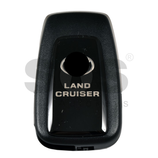 OEM Smart Key for Toy LAND CRUISER PRADO 2022+  Buttons:3 / Frequency: 433 MHz / Transponder: TIRIS RF430 (8A)    /  Part No :  89904-6260/6V30/6A260/6A330/6A331/6A332/6A310	/  Keyless Go 