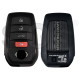 OEM Smart Key for Toy LAND CRUISER PRADO 2024+  Buttons:3+1 / Frequency: 433 MHz / Transponder: TIRIS RF430 (8A)    /  Part No :  8990H-60811/60810	/  Keyless Go 