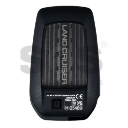 OEM Smart Key for Toy LAND CRUISER PRADO 2024+  Buttons:3+1 / Frequency: 433 MHz / Transponder: TIRIS RF430 (8A)    /  Part No :  8990H-60811/60810	/  Keyless Go 