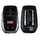 OEM Smart Key for Toy LAND CRUISER   2022+  Buttons:2+1 / Frequency: 433 MHz / Transponder: TIRIS RF430 (8A)    /  Part No :  8990H-60440/60441/60291/60481	/  Keyless Go 