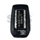 OEM Smart Key for Toy LAND CRUISER   2022+  Buttons:2+1 / Frequency: 433 MHz / Transponder: TIRIS RF430 (8A)    /  Part No :  8990H-60440/60441/60291/60481	/  Keyless Go 