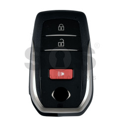 OEM Smart Key for Toy LAND CRUISER   2022+  Buttons:2+1 / Frequency: 433 MHz / Transponder: TIRIS RF430 (8A)    /  Part No :  8990H-60440/60441/60291/60481	/  Keyless Go 