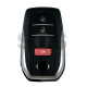 OEM Smart Key for Toy LAND CRUISER   2022+  Buttons:2+1 / Frequency: 433 MHz / Transponder: TIRIS RF430 (8A)    /  Part No :  8990H-60440/60441/60291/60481	/  Keyless Go 