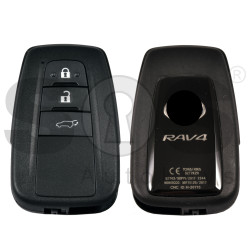 OEM Smart Key for Toy RAV4 2024 Buttons:3  / Frequency: 433MHz / Transponder: TIRIS RF430 (8A)   /  Part No :   8990H-42360		/  Keyless Go 