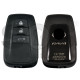 OEM Smart Key for Toy RAV4 2024 Buttons:3  / Frequency: 433MHz / Transponder: TIRIS RF430 (8A)   /  Part No :   8990H-42360		/  Keyless Go 