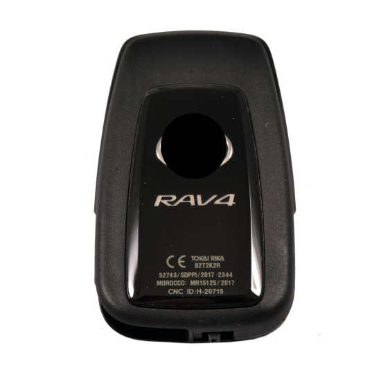 OEM Smart Key for Toy RAV4 2024 Buttons:3  / Frequency: 433MHz / Transponder: TIRIS RF430 (8A)   /  Part No :   8990H-42360		/  Keyless Go 