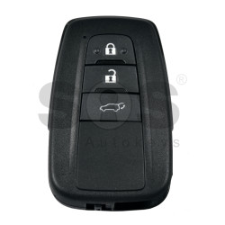 OEM Smart Key for Toy RAV4 2024 Buttons:3  / Frequency: 433MHz / Transponder: TIRIS RF430 (8A)   /  Part No :   8990H-42360		/  Keyless Go 