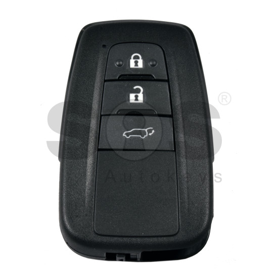 OEM Smart Key for Toy RAV4 2024 Buttons:3  / Frequency: 433MHz / Transponder: TIRIS RF430 (8A)   /  Part No :   8990H-42360		/  Keyless Go 