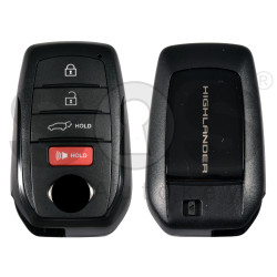 OEM Smart Key for Toy HIGHLANDER 2024 Buttons:3+1  / Frequency: 312/314 MHz / Transponder: TIRIS RF430 (8A)   /  Part No :   8990H-0E600		/  Keyless Go 