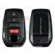 OEM Smart Key for Toy HIGHLANDER 2024 Buttons:3+1  / Frequency: 312/314 MHz / Transponder: TIRIS RF430 (8A)   /  Part No :   8990H-0E600		/  Keyless Go 