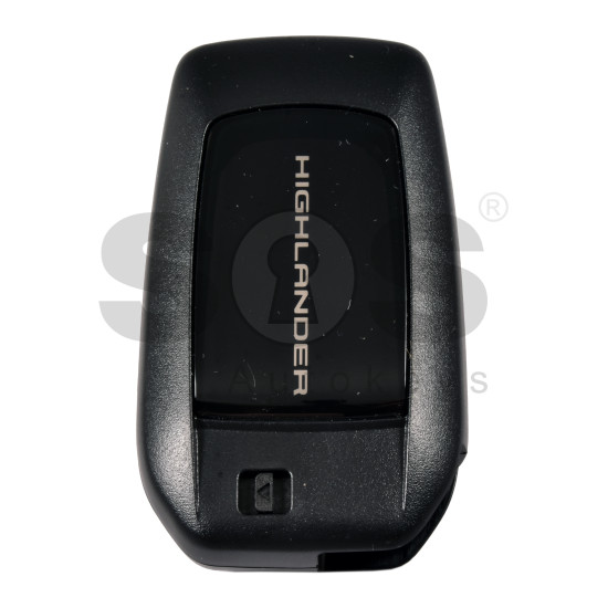 OEM Smart Key for Toy HIGHLANDER 2024 Buttons:3+1  / Frequency: 312/314 MHz / Transponder: TIRIS RF430 (8A)   /  Part No :   8990H-0E600		/  Keyless Go 