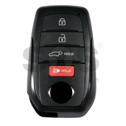 OEM Smart Key for Toy HIGHLANDER 2024 Buttons:3+1  / Frequency: 312/314 MHz / Transponder: TIRIS RF430 (8A)   /  Part No :   8990H-0E600		/  Keyless Go 