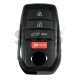 OEM Smart Key for Toy HIGHLANDER 2024 Buttons:3+1  / Frequency: 312/314 MHz / Transponder: TIRIS RF430 (8A)   /  Part No :   8990H-0E600		/  Keyless Go 