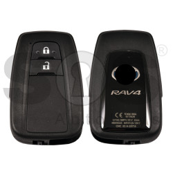 OEM Smart Key for Toy RAV4 2024 Buttons:2 / Frequency: 433 MHz / Transponder: TIRIS RF430 (8A)   /  Part No :  8990H-42340	/  Keyless Go 
