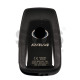 OEM Smart Key for Toy RAV4 2024 Buttons:2 / Frequency: 433 MHz / Transponder: TIRIS RF430 (8A)   /  Part No :  8990H-42340	/  Keyless Go 