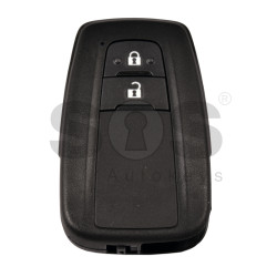OEM Smart Key for Toy RAV4 2024 Buttons:2 / Frequency: 433 MHz / Transponder: TIRIS RF430 (8A)   /  Part No :  8990H-42340	/  Keyless Go 