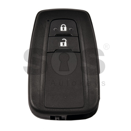 OEM Smart Key for Toy RAV4 2024 Buttons:2 / Frequency: 433 MHz / Transponder: TIRIS RF430 (8A)   /  Part No :  8990H-42340	/  Keyless Go 