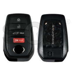  Smart Key for Toy 4 Runner 2024  Buttons:4 / Frequency: 315MHz / Transponder: TIRIS RF430 (8A)  / First Page: 8A  /   Part No : 8990H-35040		/  Keyless Go