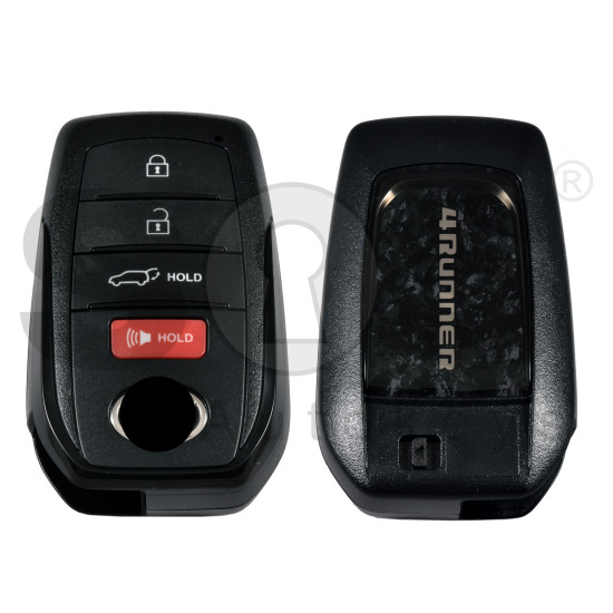  Smart Key for Toy 4 Runner 2024  Buttons:4 / Frequency: 315MHz / Transponder: TIRIS RF430 (8A)  / First Page: 8A  /   Part No : 8990H-35040		/  Keyless Go