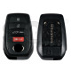  Smart Key for Toy 4 Runner 2024  Buttons:4 / Frequency: 315MHz / Transponder: TIRIS RF430 (8A)  / First Page: 8A  /   Part No : 8990H-35040		/  Keyless Go