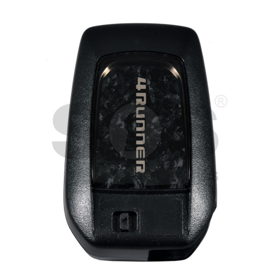  Smart Key for Toy 4 Runner 2024  Buttons:4 / Frequency: 315MHz / Transponder: TIRIS RF430 (8A)  / First Page: 8A  /   Part No : 8990H-35040		/  Keyless Go