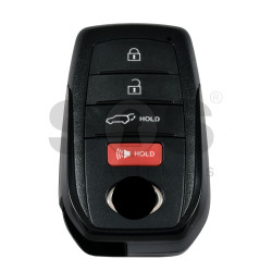 Smart Key for Toy 4 Runner 2024 Buttons:4 / Frequency: 315MHz / Transponder: TIRIS RF430 (8A) / First Page: 8A / Part No : 8990H-35040 / Keyless Go Smart Key for Toy 4 Runner 2024 Buttons:4 / Frequency: 315MHz / Transponder: TIRIS RF430 (8A) / First Page: 8A / Part No : 8990H-35040 / Keyless Go