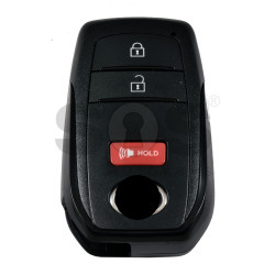 Smart Key for Toy RAV4 2026 Buttons:2+1 / Frequency: 433MHz / Transponder:ID49 / Part No : 8990H-0R320 / Keyless Go Smart Key for Toy RAV4 2026 Buttons:2+1 / Frequency: 433MHz / Transponder:ID49 / Part No : 8990H-0R320 / Keyless Go