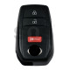  Smart Key for Toy RAV4 2026  Buttons:2+1 / Frequency: 433MHz / Transponder:ID49 /   Part No : 8990H-0R320		/  Keyless Go