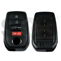  Smart Key for Toy RAV4 2026  Buttons:3+1 / Frequency: 433MHz / Transponder: ID49  /   Part No : 8990H-0R320		/  Keyless Go