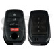  Smart Key for Toy RAV4 2026  Buttons:3+1 / Frequency: 433MHz / Transponder: ID49  /   Part No : 8990H-0R320		/  Keyless Go