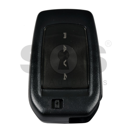  Smart Key for Toy RAV4 2026  Buttons:3+1 / Frequency: 433MHz / Transponder: ID49  /   Part No : 8990H-0R320		/  Keyless Go