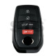  Smart Key for Toy RAV4 2026  Buttons:3+1 / Frequency: 433MHz / Transponder: ID49  /   Part No : 8990H-0R320		/  Keyless Go