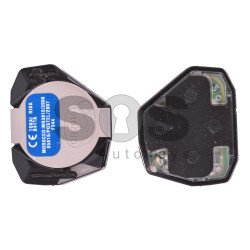 OEM Regular for Toy Buttons:2 / Frequency:433MHz / Transponder:4D67 G-Chip / Model:B41TA / Blade signature:TOY-47 / Immobiliser System: IMMO Box / Part No:89071-0F060 / (Remote Only)