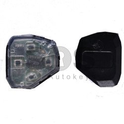 Regular Key for Toy Buttons:4 / Frequency: 434MHz / Transponder: 4D67/68/70 G-CHIP / First Page:32 / Blade signature: TOY-43 / Immobiliser System: Immo Box / (Remote Only)