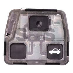 Remote Control for Toy Land Cruiser 120 Buttons:2/3  / Frequency: 433MHz / Transponder: Texas Crypto/ 4D67/68/70 / First Page: 33 / Part No 89070-60792