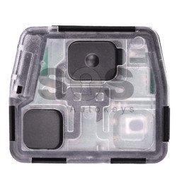 Remote Control for Toy Land Cruiser 120 Buttons:2/3  / Frequency: 433MHz / Transponder: Texas Crypto/ 4D67/68/70 / First Page: 33 / Part No 89070-60792