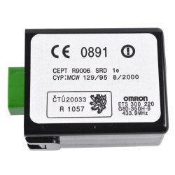 OEM Set Remote Control for Honda Frequency:433MHz / Part No:G8D-350H-A  With Module OMRON G8D-350H-B  (SET/Complete)