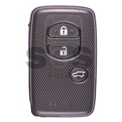 OEM Smart Key for Toy Land Cruiser 150 Anniversary Buttons:3 / Frequency:433MHz / Transponder:4D67 80-Bit / First Page:98 / Model B74EA / Part No: 89904-60A50 / Keyless Go