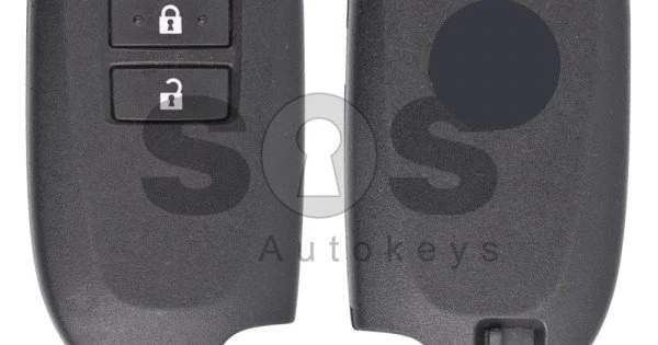 ORIGINAL Smart Key for Toy Aygo Buttons:2 / Frequency:434 MHz ...