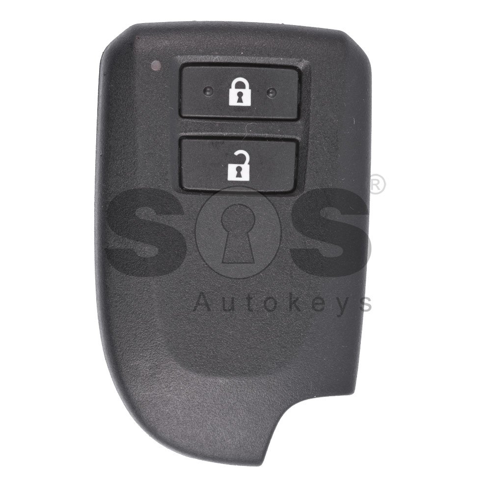 OEM Smart Key for Toy Aygo Buttons:2 / Frequency:434 MHz / Transponder ...