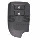 OEM Smart Key for Toy Aygo Buttons:2 / Frequency:434 MHz / Transponder:Tiris DST AES / First Page:39 / Blade signature:VA2 / Immobiliser System:Smart System / Part No:89904-52491/ Keyless GO