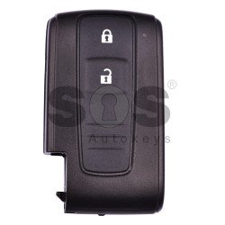 OEM Smart Key for Toy Corolla Verso / Prius Buttons:2 / Frequency:434 MHz / Transponder:ID 4D67/68/70 / First Page:B4 / 4D69 Masterchip / Model:B23TA / Part No 89070-47281/89070-0F022