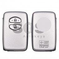 OEM Smart Key for Toy Land Cruiser 200 2008-2010 Buttons:2 / Frequency:434 MHz / Transponder:4D67 80-Bit / First Page:D4 / Part No:89904-60432 / Model:B53EA / Keyless Go