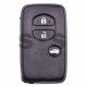 OEM Smart Key for Toy Land Cruiser 150 Buttons:3 / Frequency:434MHz / Transponder:4D67 80-Bit / First Page:98 / Model:B75EA / Part No: 89904-05040 / Keyless Go