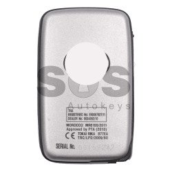 OEM Smart Key for Toy Land Cruiser 200 Buttons:3+1 / Frequency:433MHz / Transponder:4D67 80-Bit / First Page:98 / Part No: 89904-48A80 /89904-60B02 / Model:B77EA / Keyless Go