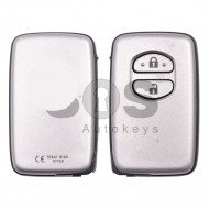 OEM  Smart Key for Toy Land Cruiser 200 2013-2016 Buttons:2 / Frequency:434 MHz / Transponder:4D67 80-Bit / First Page:98 / Model:B77EA / Keyless Go